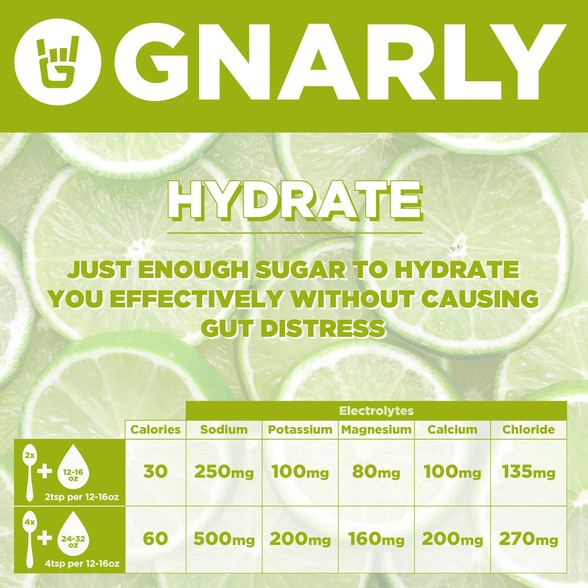 Gnarly Nutrition Hydrate Electrolyte Powder – Orange Pineapple Exercise Hydration Drink Mix – NSF Sport Certified – Electrolyte Solution, Performance & Recovery – Orange Pineapple, 14.10 oz