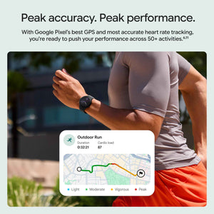 Google Pixel Watch 5 (45mm) - Android Smartwatch - Obsidian - Wi-Fi