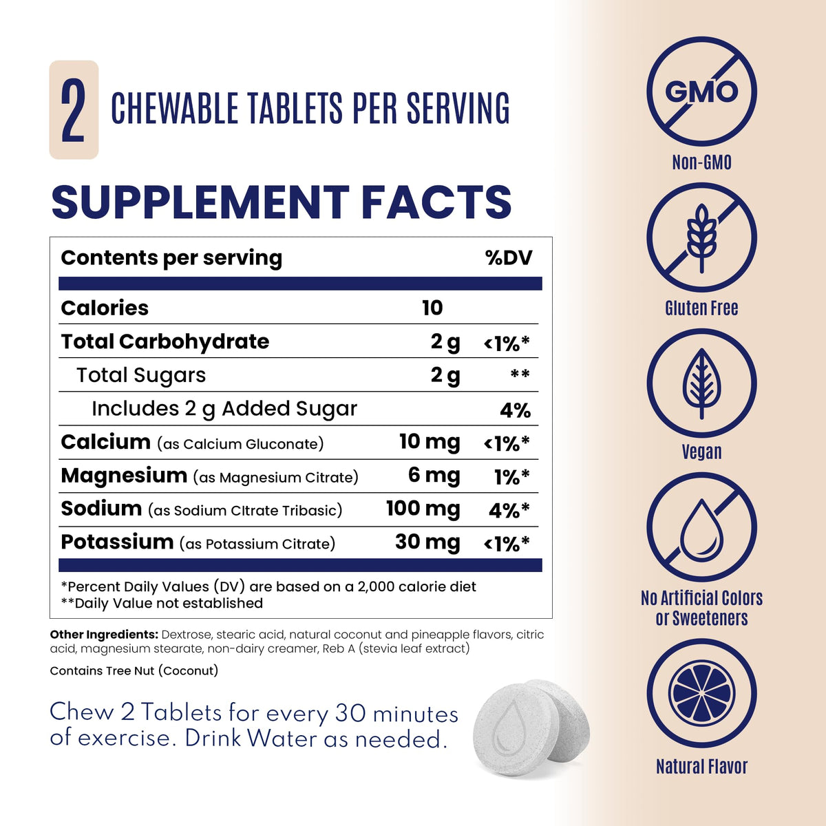 SaltStick High Sodium Electrolyte FastChews - Mixed Berry, 60 Tablets