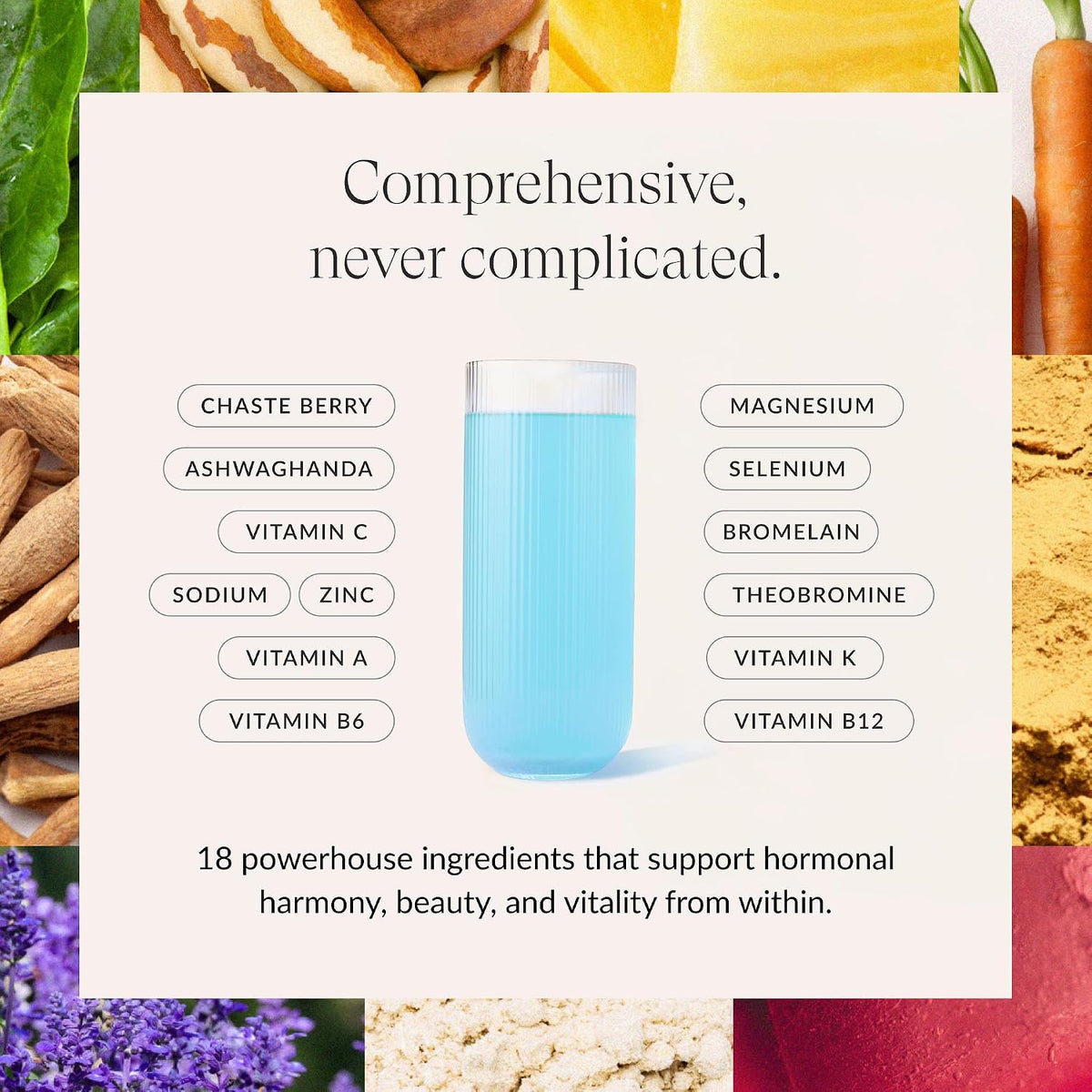 BEAM Glow + Colostrum Powder Bundle – Beauty and Gut Health Superfood Duo for Radiant Skin, Healthy Hair, Immune Support, Digestive Balance, Hydration, and Daily Wellness from Within