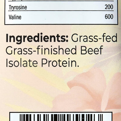 Santa Cruz Paleo, Beef Isolate Protein Powder, Au Naturel, Rich in Collagen Peptides for Protein Shakes or Smoothies, Gluten Free, Keto, Paleo, Unflavored, Unsweetened,1.1lbs (20g Protein Per Serving)