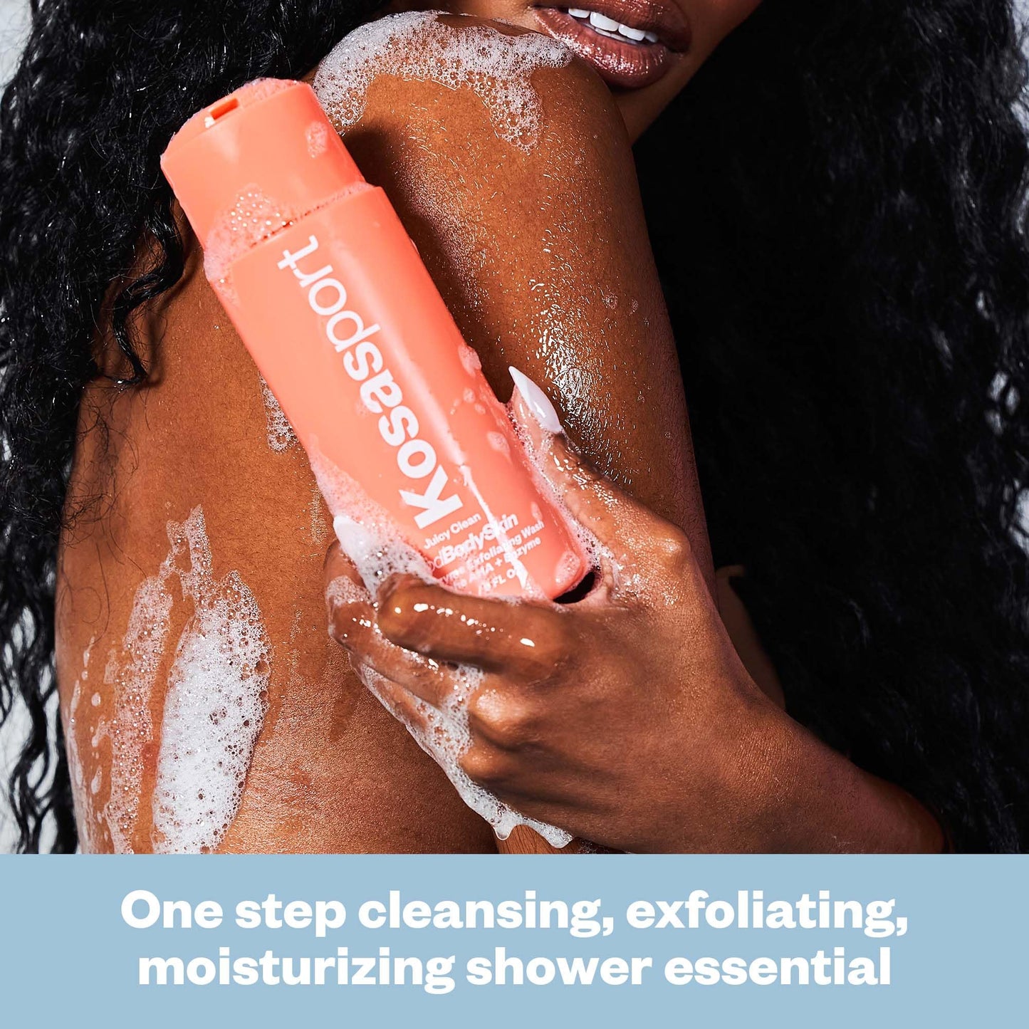 Kosas Kosasport Good Body Skin Exfoliating Body Cleanser - Juicy Clean Kosas buy supplements Au