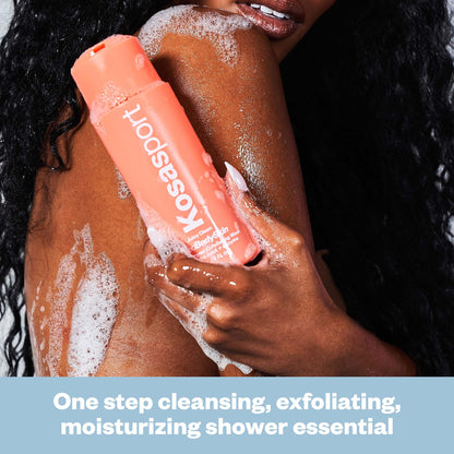Kosas Kosasport Good Body Skin Exfoliating Body Cleanser - Juicy Clean Kosas buy supplements Au