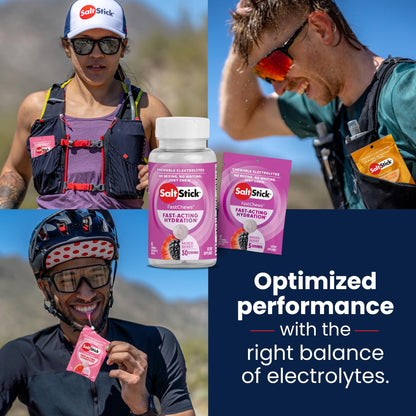 SaltStick Electrolyte FastChews Best Sellers Variety Pack - 90 Tablets