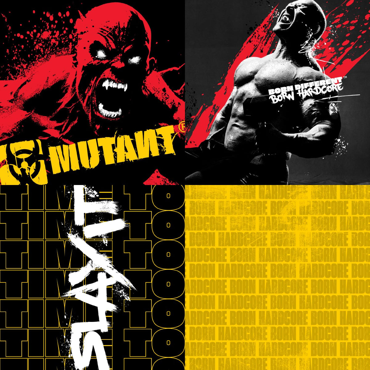 MUTANT Madness, Ultra-Concentrated Pre-Workout, Fruit Punch, 9.52 oz