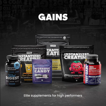 Gains in Bulk Total Digest Digestive Enzymes with Probiotics, 270 Capsules