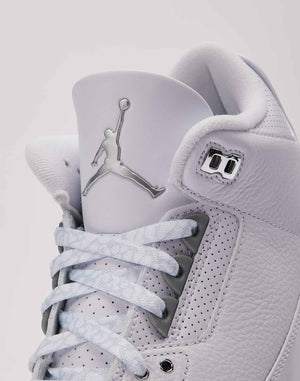 Air Jordan 3 Retro 'White/Metallic Silver'