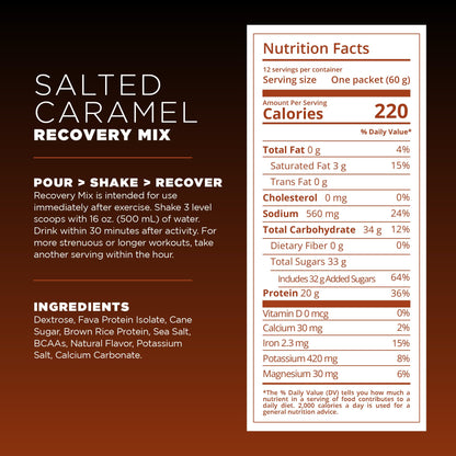 Tailwind Nutrition Recovery Mix, Chocolate, 20-Serving Bag