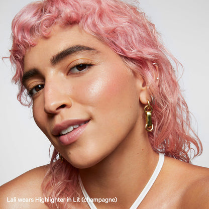 Milk Makeup Bronzer, Blush + Highlighter Set – Bronzer in Baked .19oz, Multi-Use Cream Blush + Lip Color in Werk (Dusty Rose) .21oz and Highlighter Stick in Lit (Champagne) .21oz – Hydrating Formulas Milk MakeupBuy Supplements Australia