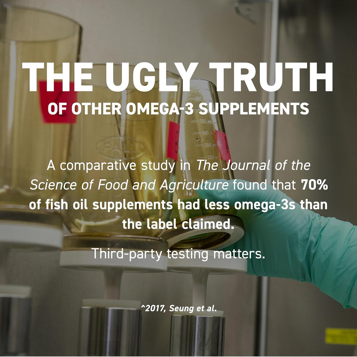 Kaged Omega 3 Fish Oil Supplement | 3000mg Omega 3 Fatty Acid with EPA & DHA | Ultra-Pure | No Fish Burps | 60 Pills