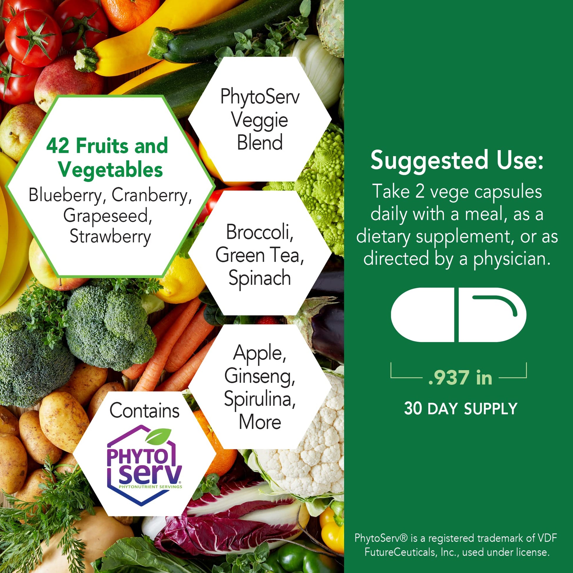 Botanic Choice Mega Fruits and Veggies Blend (60 Capsules) + Prostate 9 Complex (30 Softgels) Bundle - Energy Balance & Superfood Supplement + Urinary Flow & Cellular Health Botanic Choice buy supplements Au