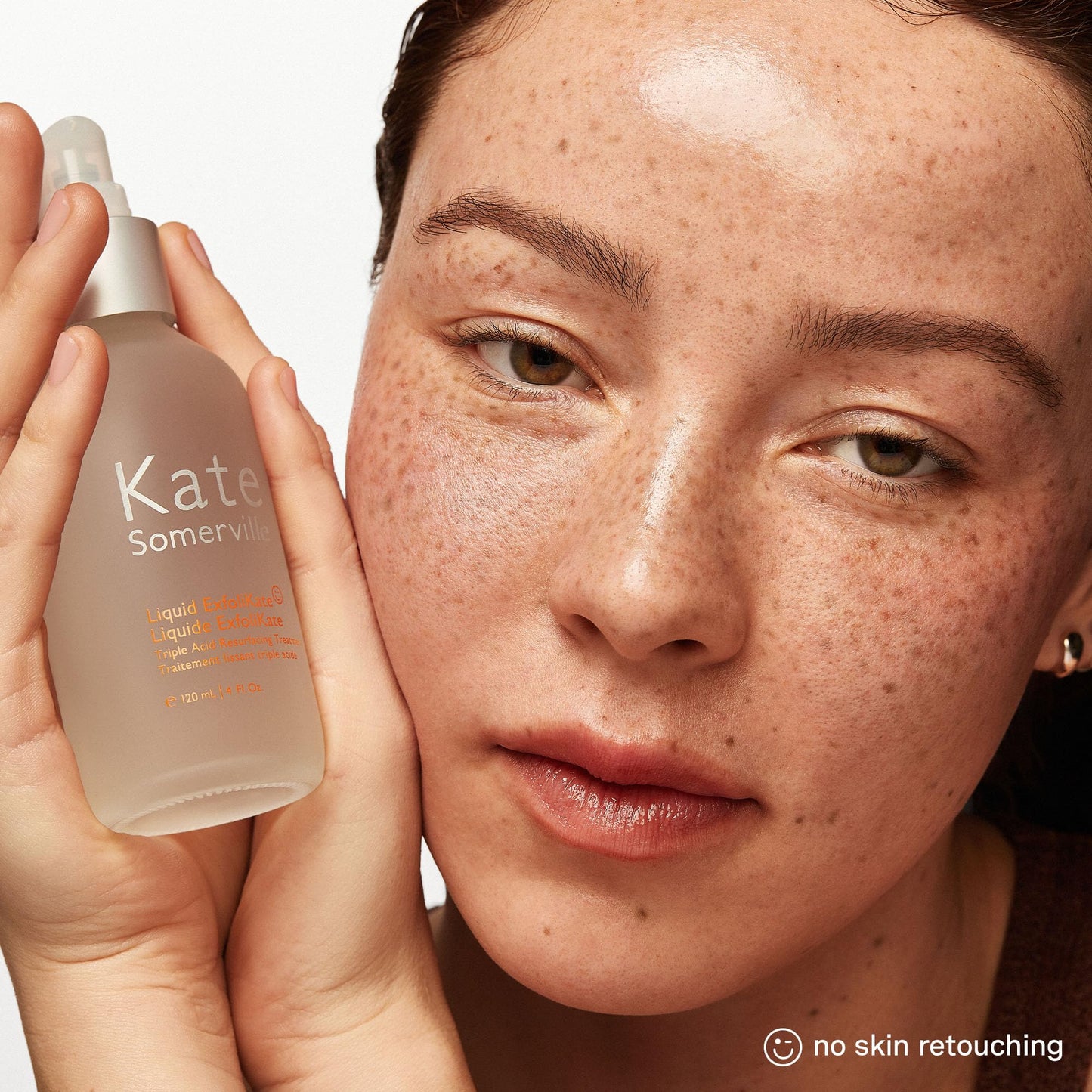 Kate Somerville Liquid ExfoliKate – Triple Acid Resurfacing Treatment, Clinically Formulated AHA Overnight Facial Exfoliator,