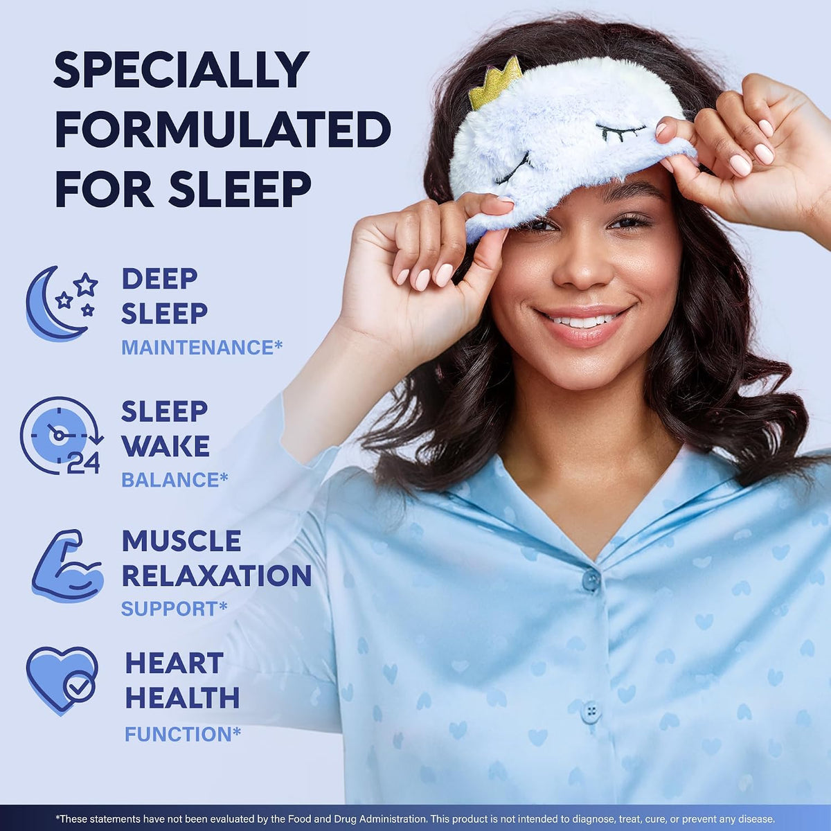 Magnesium Glycinate - Sleep & Relaxation Support - Extra Strength Glycinate, Glycine & Taurine 1500 mg - Magnesium Supplement for Women & Men - Chelated & High Absorption - Lab Tested - 120 Capsules