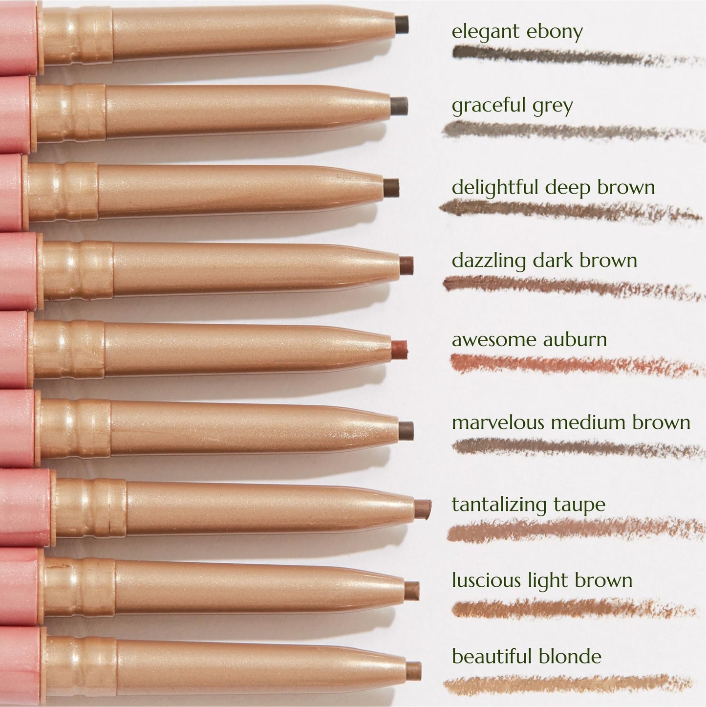 Chella Eyebrow Pencil – Easy-to-Use Brow Definer for Shaping, Filling & Blending – Long-Wear Light brown Eyebrow Pencils for Women with Precise Tip (Light Brown) ChellaBuy Supplements Australia
