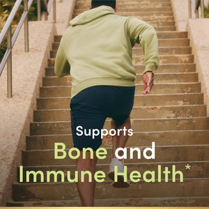 Suplement ​Nature’s Bounty Calcium 1200 mg with Vitamin D3, Bone Health & Immune Support, Vitamin D3 1000 IU, 220 Softgels - VelvetGlow USA