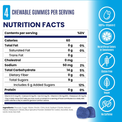 SaltStick Energy Chews Energy Gummies Variety Pack 10 Bags/ 20 Servings