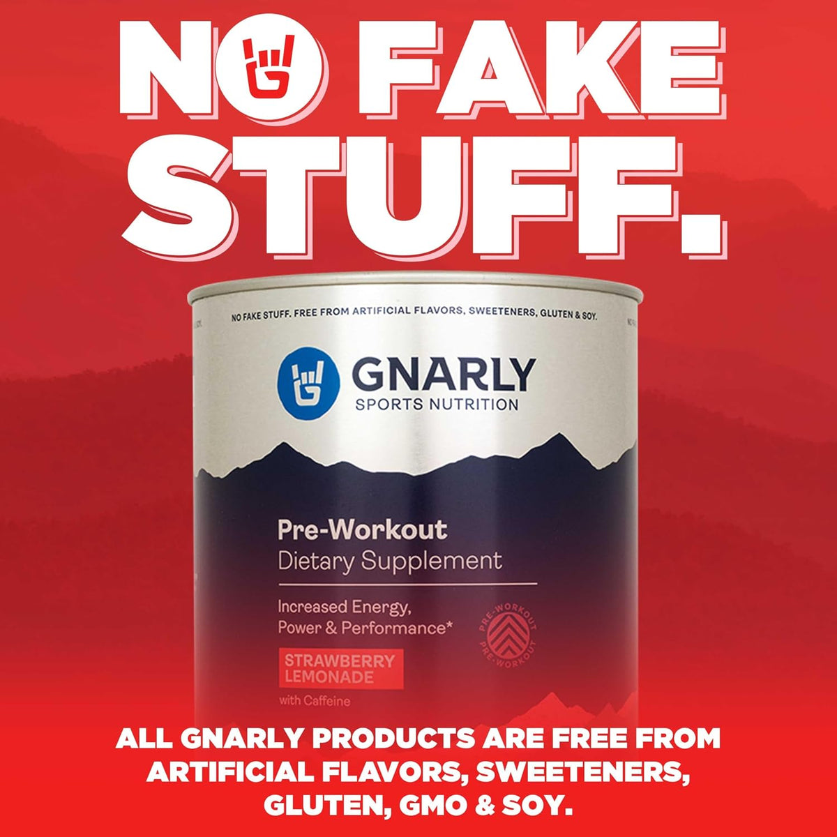 Golden Milk Vegan Protein Powder and Gnarly Preworkout Strawberry Lemonade (14.82oz)