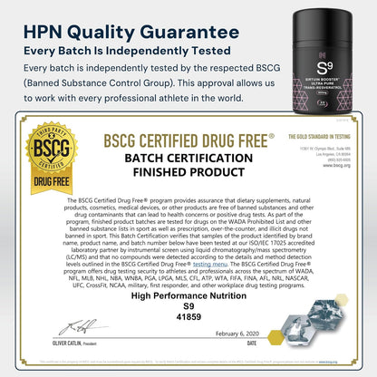 HPN S(9) Trans-Resveratrol for Antioxidant & Sirtuin Support, 30 Caps | Ultra-pure trans-resveratrol antioxidant formula supports sirtuin activity and healthy aging; 30 capsules.