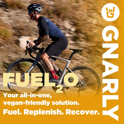 Gnarly Nutrition Fuel2O Electrolyte Powder, Limeade – NSF Sport Certified – Electrolyte Solution, Fuel, Replenishment, and Recovery – Fuel2O Endurance Nutrition – Limeade, 25.57 oz