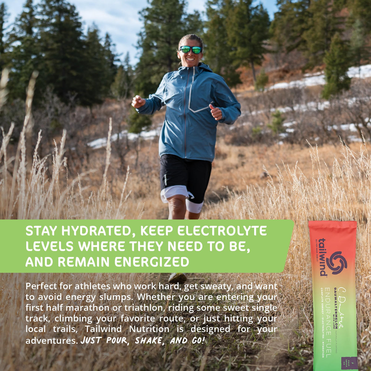 Tailwind Nutrition Endurance Fuel, Berry, 12 Servings