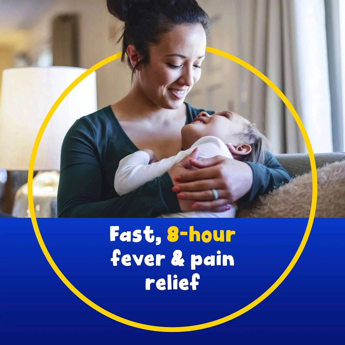 Advil Junior Strength Chewable Ibuprofen Pain Reliever and Fever Reducer, Children's Ibuprofen for Pain Relief, Grape - 24 Tablets AdvilBuy Supplements Australia