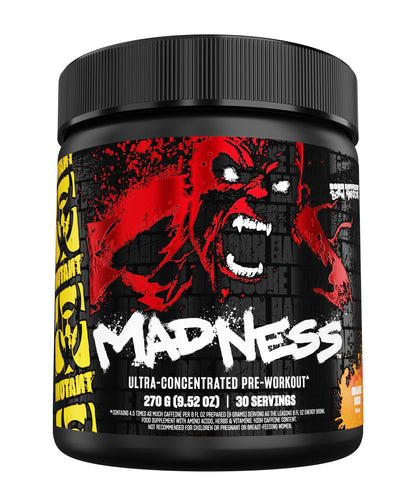 MUTANT Madness, Ultra-Concentrated Pre-Workout, Fruit Punch, 9.52 oz
