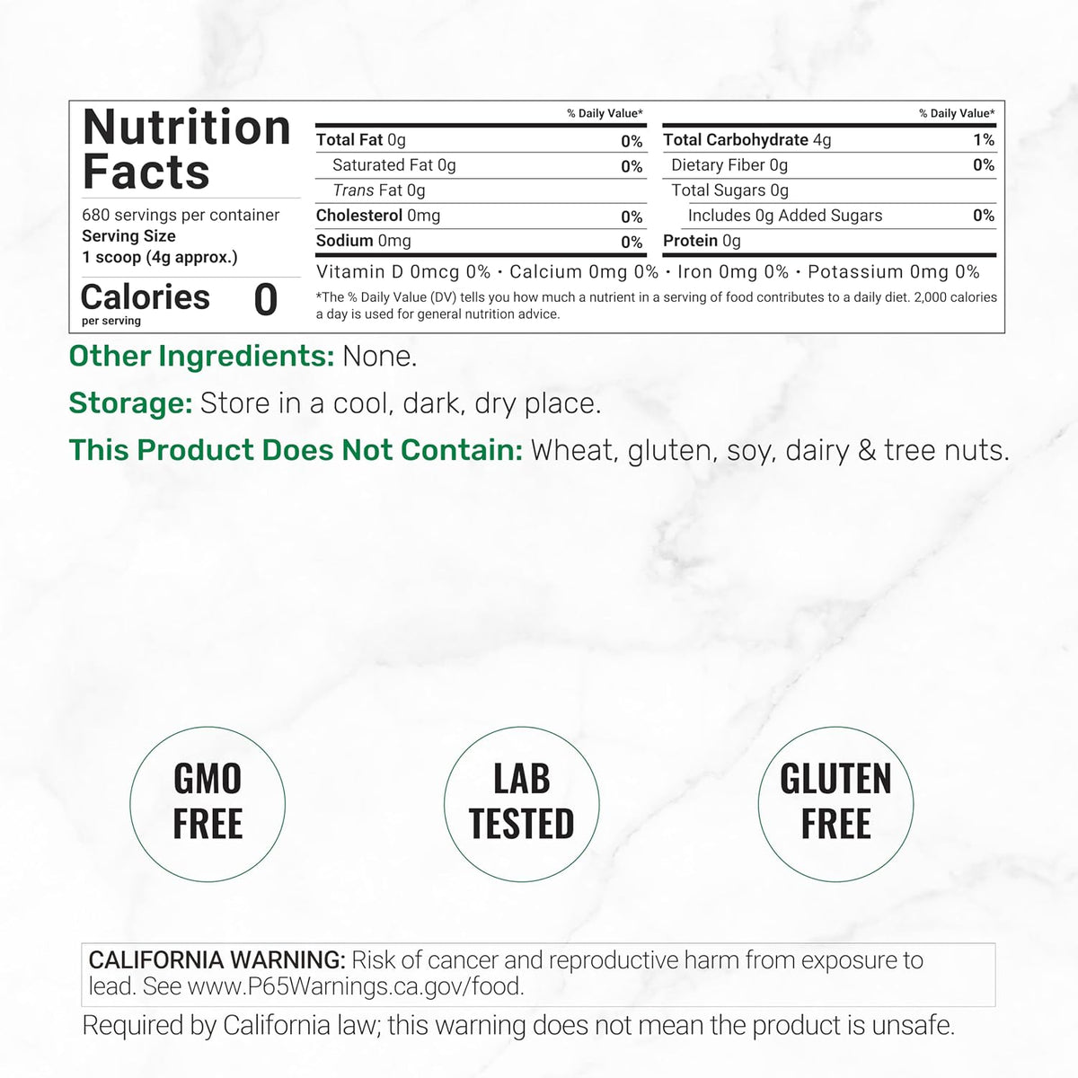 Allulose Sweetener 6 Pounds – Natural Sugar Substitutes, No Aftertaste – Keto Friendly, Vegan, Zero Net Carb, Zero Calorie – Great for Cooking & Baking