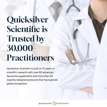 Quicksilver Scientific Ultra Binder - Multi Toxin Binder with Bentonite Clay Powder, Zeolite Detox & Charcoal - Supplement for Gut Support