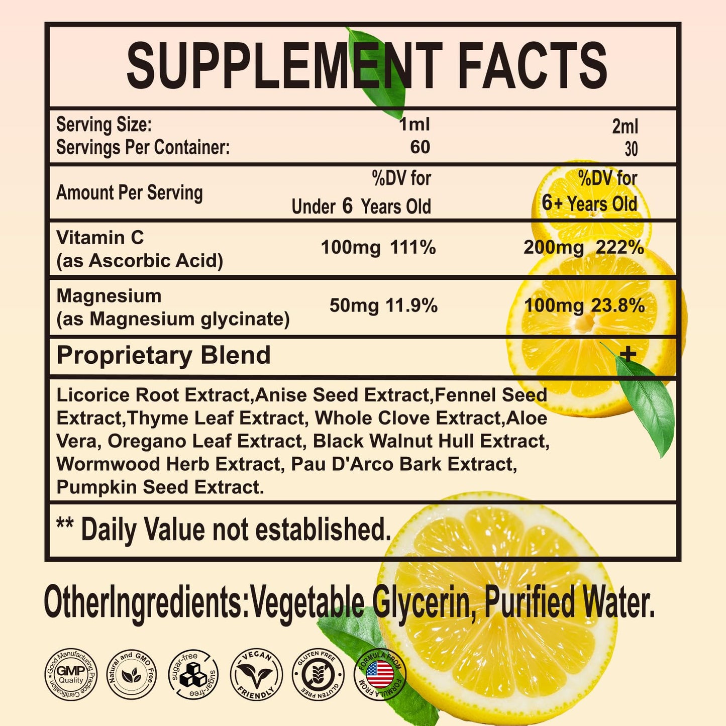 Misyvoing Natural Herbal Gut Support for Kids and Adults,Supports Body Cleansing, Immune Support,Improve Concentration,Vitamins C