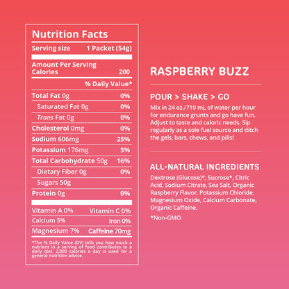 Tailwind Nutrition Endurance Fuel, Berry, 12 Servings