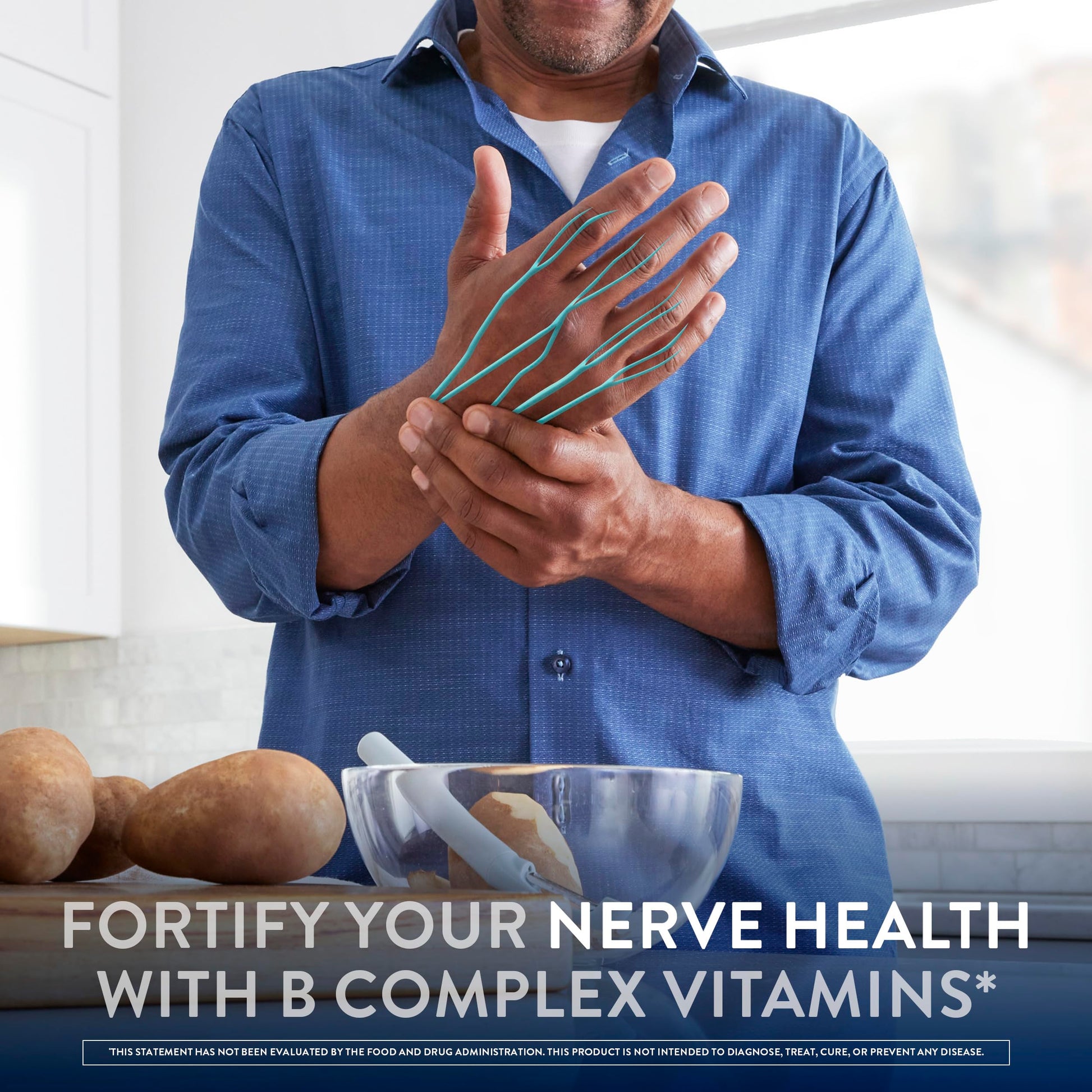 Nervive Nerve Health, Alpha Lipoic Acid, Fortify Nerve Health, Healthy Nerve Function, Healthy Blood Circulation, Supplement, Tablet, 60 Tablets NerviveBuy Supplements Australia