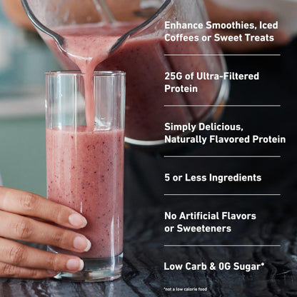 Isopure Low Carb 100% Pure Whey Isolate Protein Powder, Lactose Free, Gluten Free, With Vitamins, Strawberry, 25g Protein Per Serving, 1 Lb, 14 Servings (Packaging May Vary)