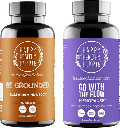 Go With The Flow Menopause Support & Be Grounded Stress Relief