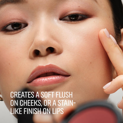 Bobbi Brown Pot Rouge | Multi-Use Cream Blush and Lip Tint | Dewy, Natural-Looking Flush for Cheeks and Lips | Mirrored Compact Travel-Size Face Makeup