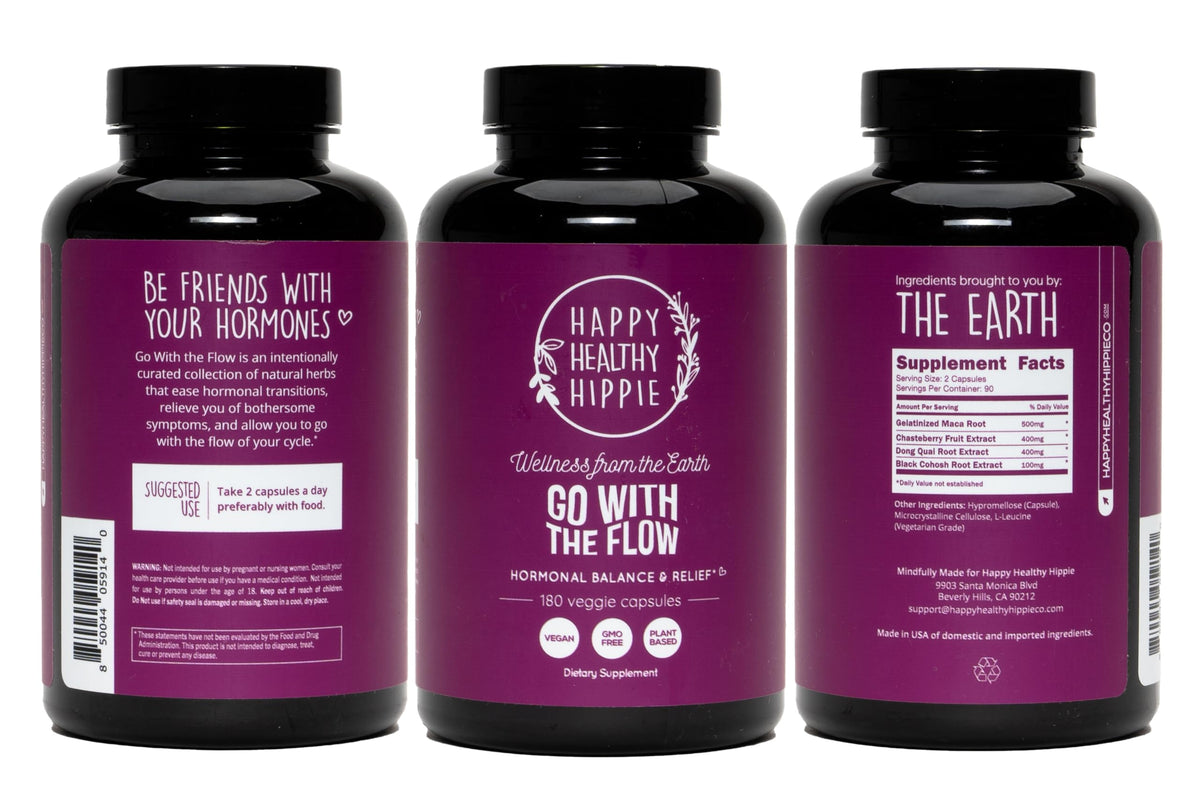 Hormone Balance for Women - PMS & PMDD Support Supplement, Vegan, 60 Ct