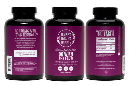 Hormone Balance for Women - PMS & PMDD Support Supplement, Vegan, 60 Ct