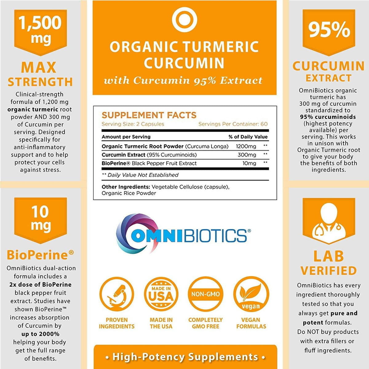 Magnseium Glycinate + Turmeric Curcumin