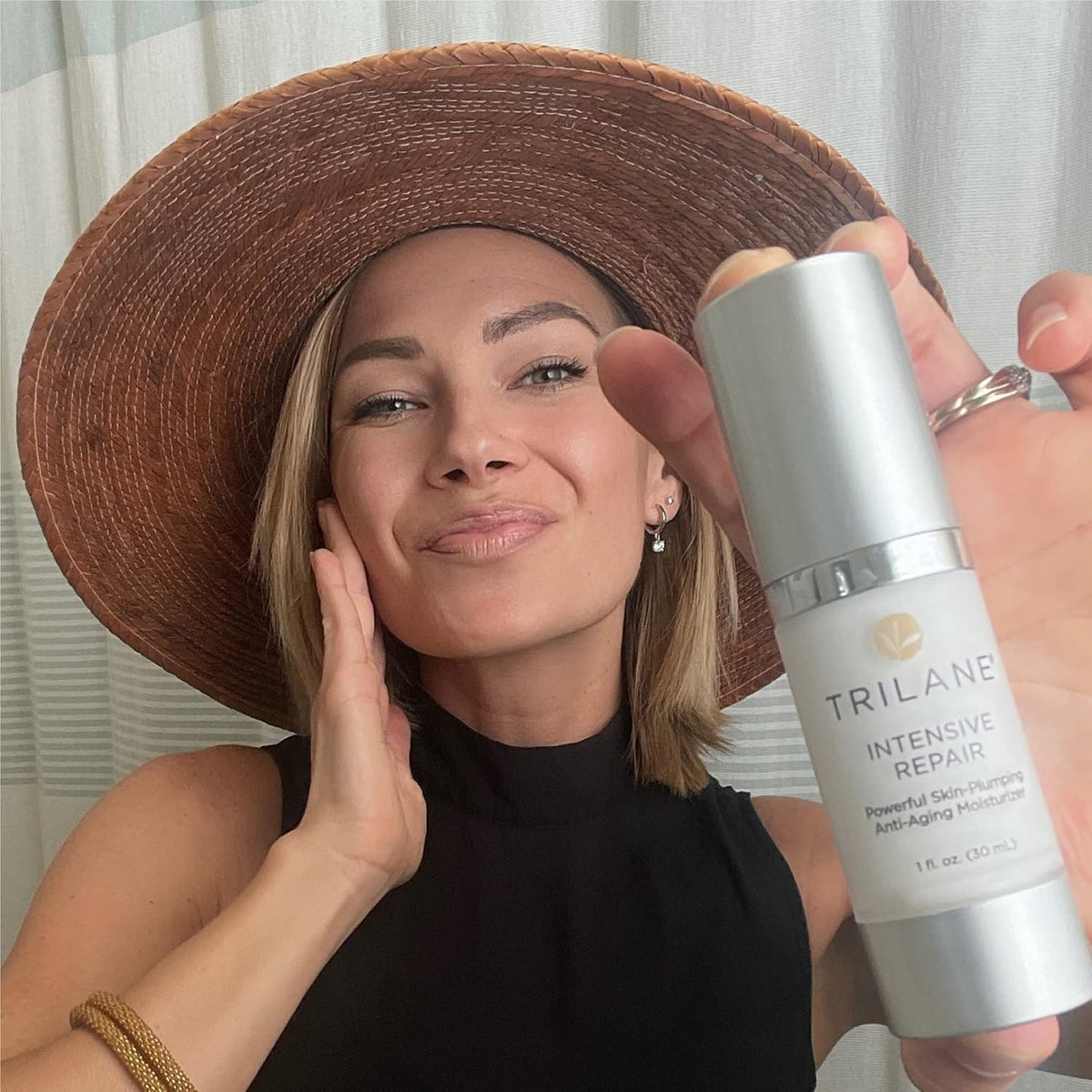 Healthy Directions Trilane Intensive Repair Deep Wrinkle Repair Anti-Aging Moisturizer with Squalane