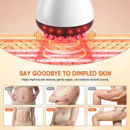 Rechargeable Lymphatic Drainage Massager & Cellulite Massage Tool with 3000mAh,Fascia Blaster for Reduce Stretch Marks for Legs, Arms & Belly,Body Sculpting Machine with Microcurrent for Office Travel Multford buy supplements Au