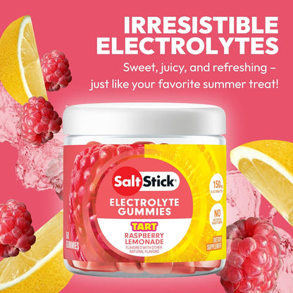 SaltStick Electrolyte Gummies Tasty Quick Electrolytes for Hydration 60ct