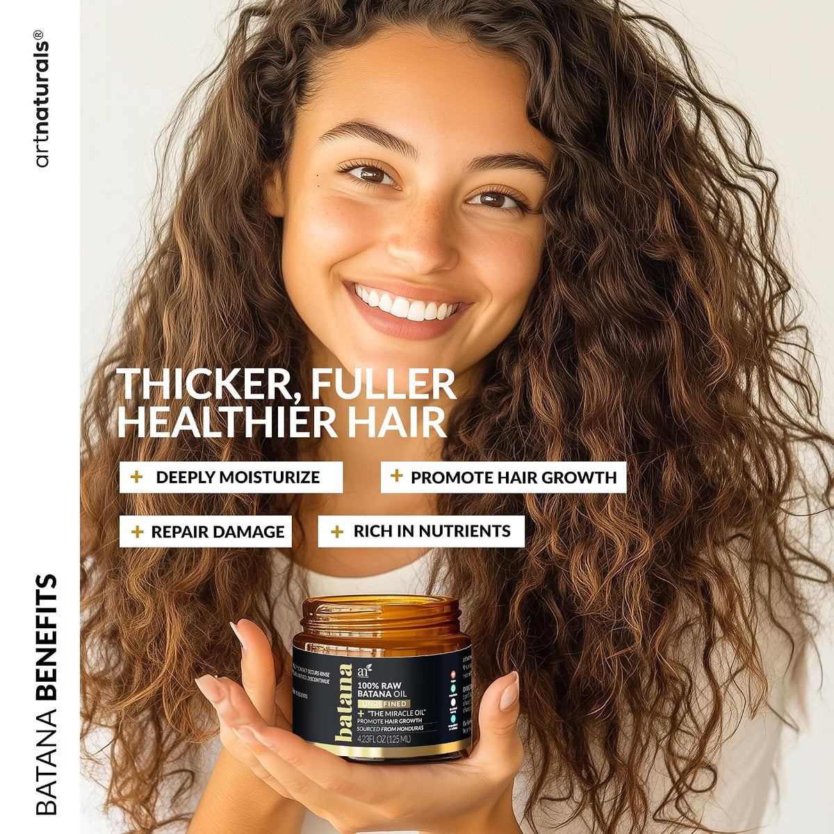 Artnaturals Batana Oil Hair Care Set, 4 Piece