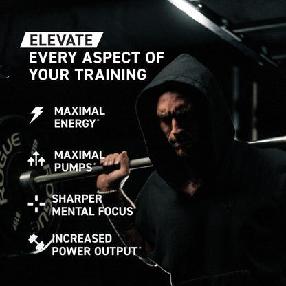 Kaged Pre Workout Elite Powder | Strawberry Lemonade | Pre-Workout with Creatine, Beta Alanine, L-Citrulline, Natural Caffeine | 20 Servings