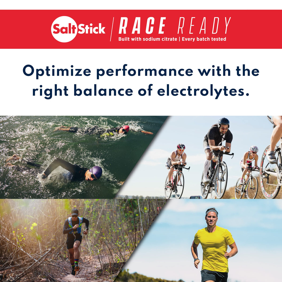 SaltStick Sugar Free Electrolytes Salt Pills 0 Calories 0 Sugar 100 Count