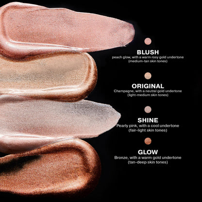 ICONIC LONDON Illuminator | Liquid Highlighting Drops for a Radiant Glow, Cruelty-Free, Vegan Makeup, Glow (Terracotta Bronze) 0.45 Fl oz ICONIC LONDON buy supplements Au