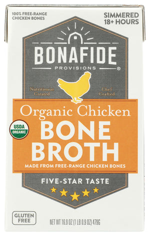Bonafide Broth Bone Chicken Dry, 16.9 oz Bonafide Provisions buy supplements Au