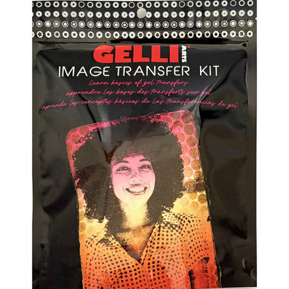 Gelli Arts Image Transfer Printables Wildflowers - 20 Floral Images Included, Use Gel Plates, Great for Teachers and Students of All Ages