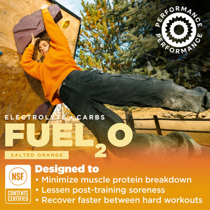 Gnarly Nutrition Fuel2O Electrolyte Powder, Limeade – NSF Sport Certified – Electrolyte Solution, Fuel, Replenishment, and Recovery – Fuel2O Endurance Nutrition – Limeade, 25.57 oz