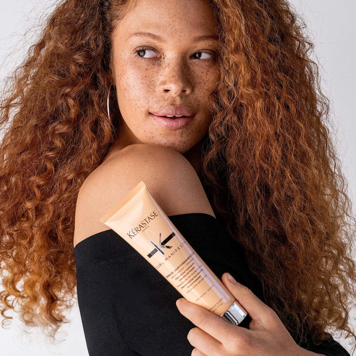 Kérastase Curl Manifesto Crème de Jour – Enhances Curls, 5.07 Fl Oz