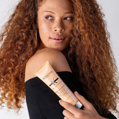 Kérastase Curl Manifesto Crème de Jour – Enhances Curls, 5.07 Fl Oz