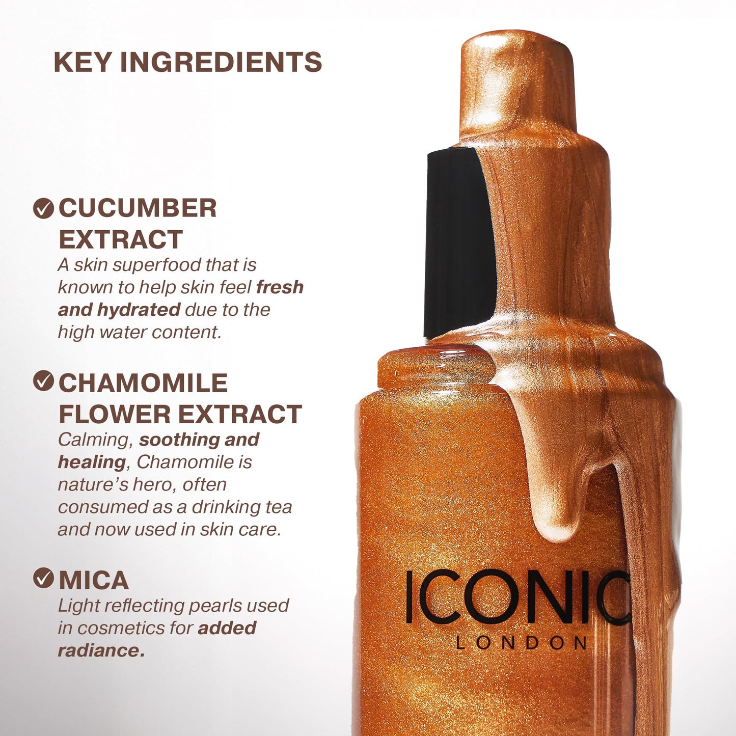 ICONIC LONDON Prep-Set-Glow | Hydrating + Setting + Glowing Spray, 3-in-1 Formula for a Dewy, Radiant Finish, Cruelty-Free, Vegan Makeup, 4.22 Fl oz ICONIC LONDON buy supplements Au